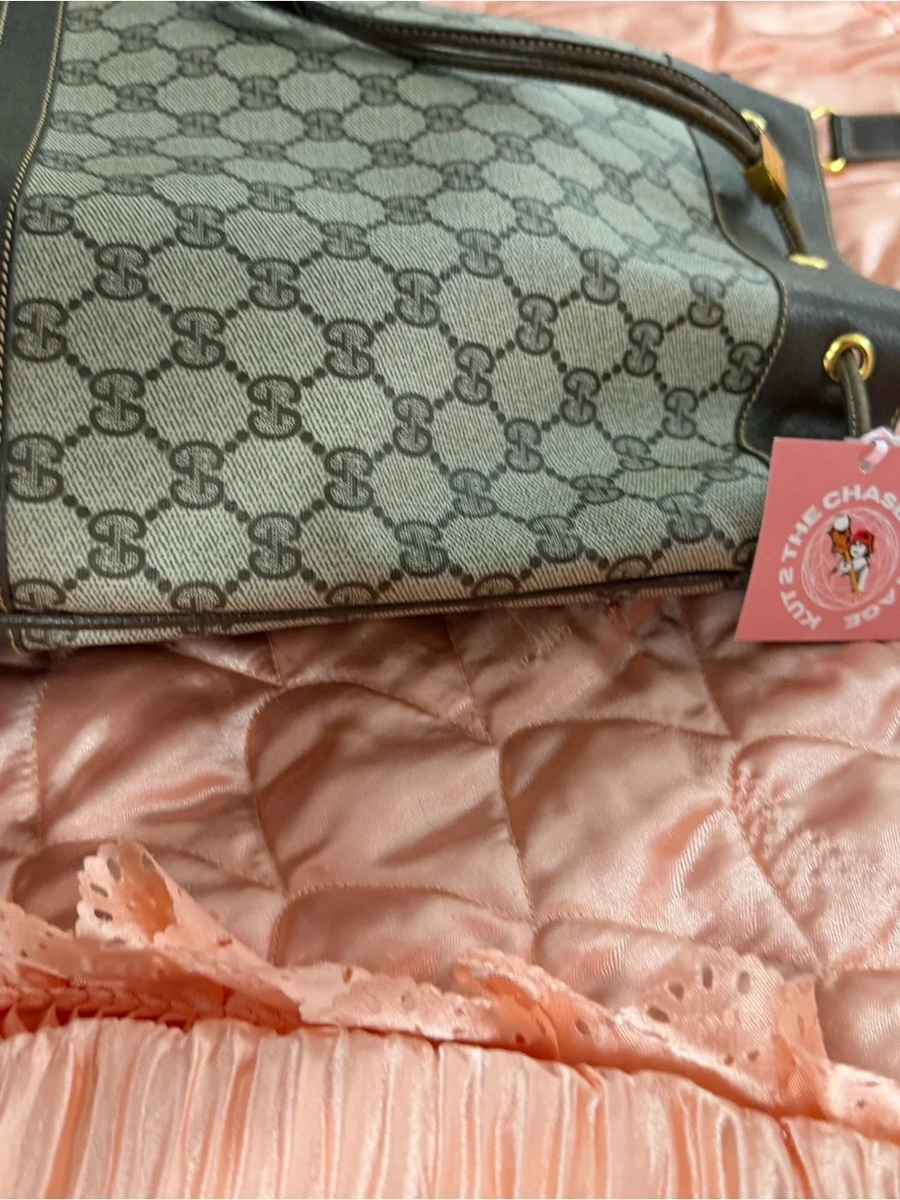 Vintage Gucci Ophidia Bucket Bag